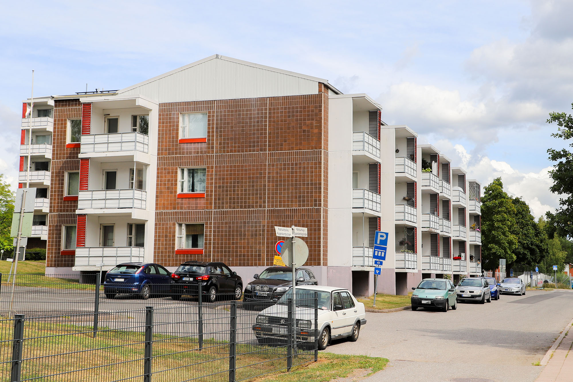 Asuntokohteen julkisivu, KAINUUNKUJA 1, 20740 Turku