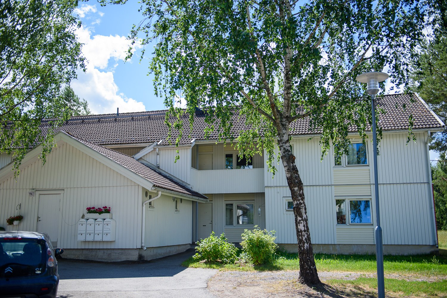 Asuntokohteen julkisivu, KALANNINKATU 7, 20740 Turku