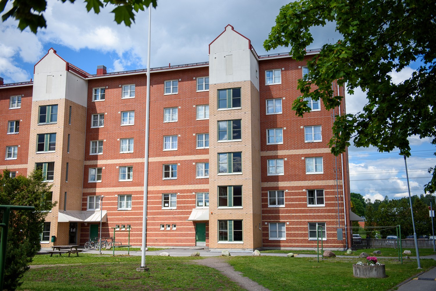 Asuntokohteen julkisivu, KARDINAALINKATU 3, 20540 Turku