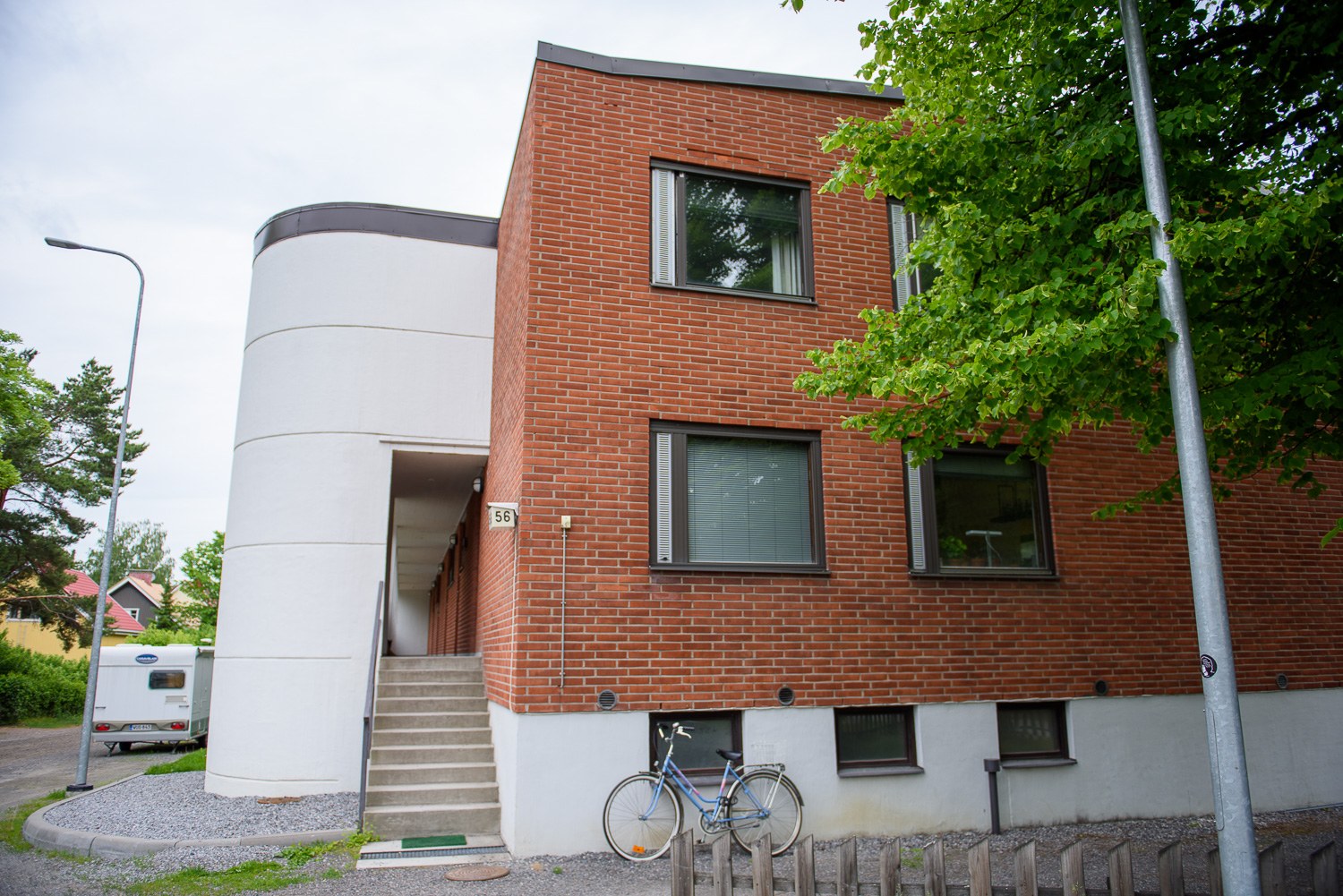 Asuntokohteen julkisivu, KARJAKUJA 56, 20540 Turku