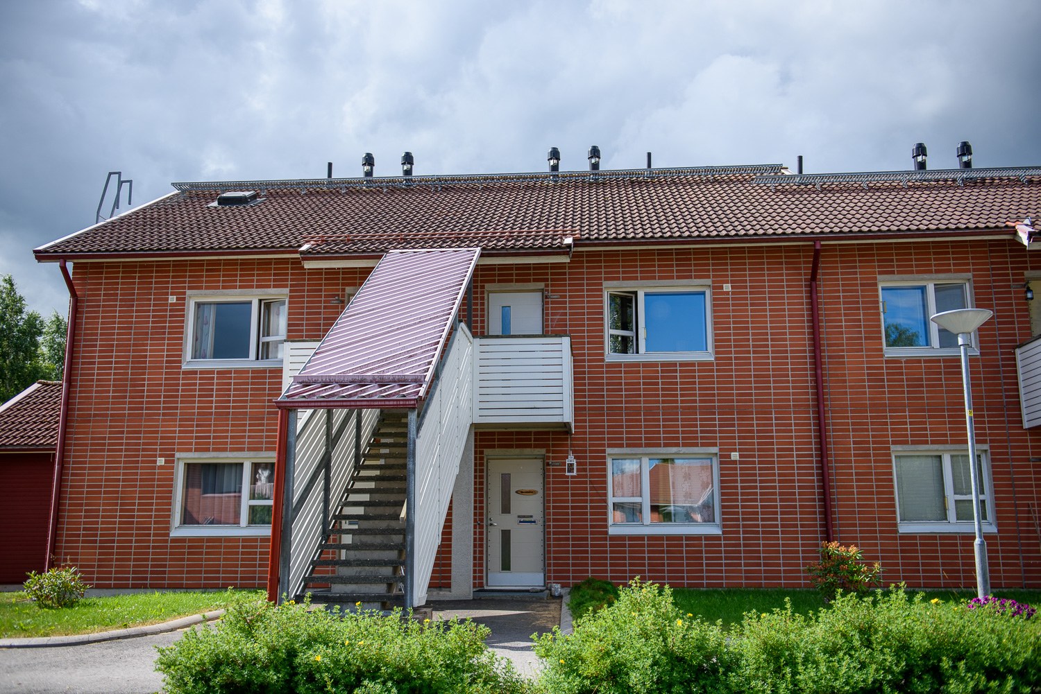 Asuntokohteen julkisivu, KARJALANKATU 6, 20740 Turku