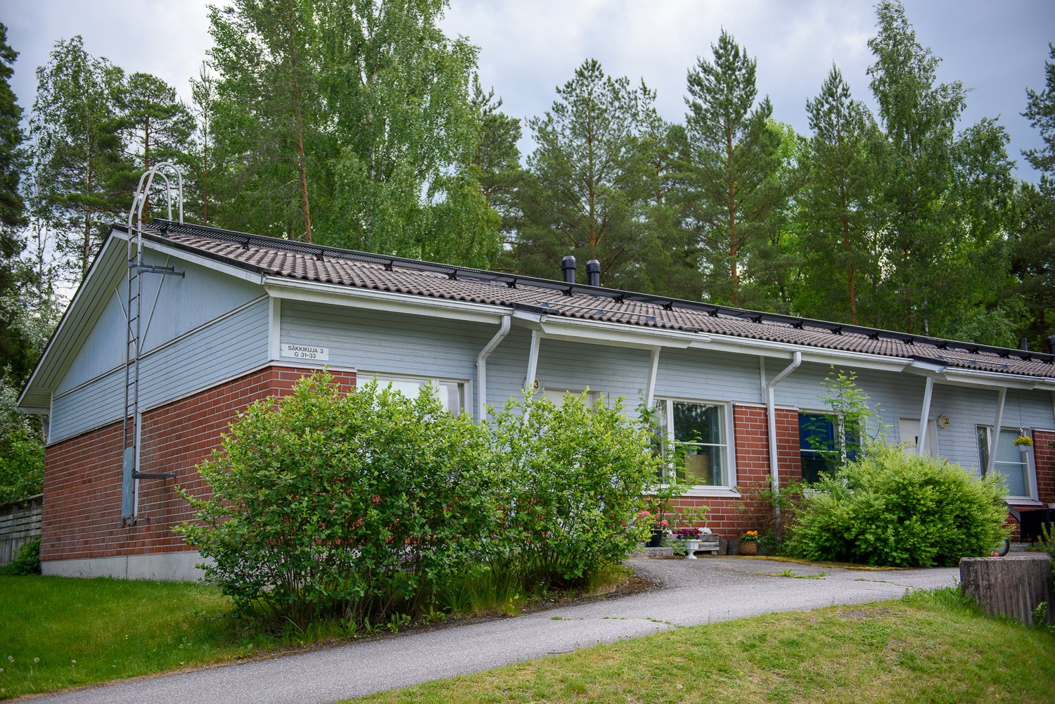 Asuntokohteen julkisivu, KARPIOKATU 3, 5 / SÄKKIKUJA 3, 20540 Turku