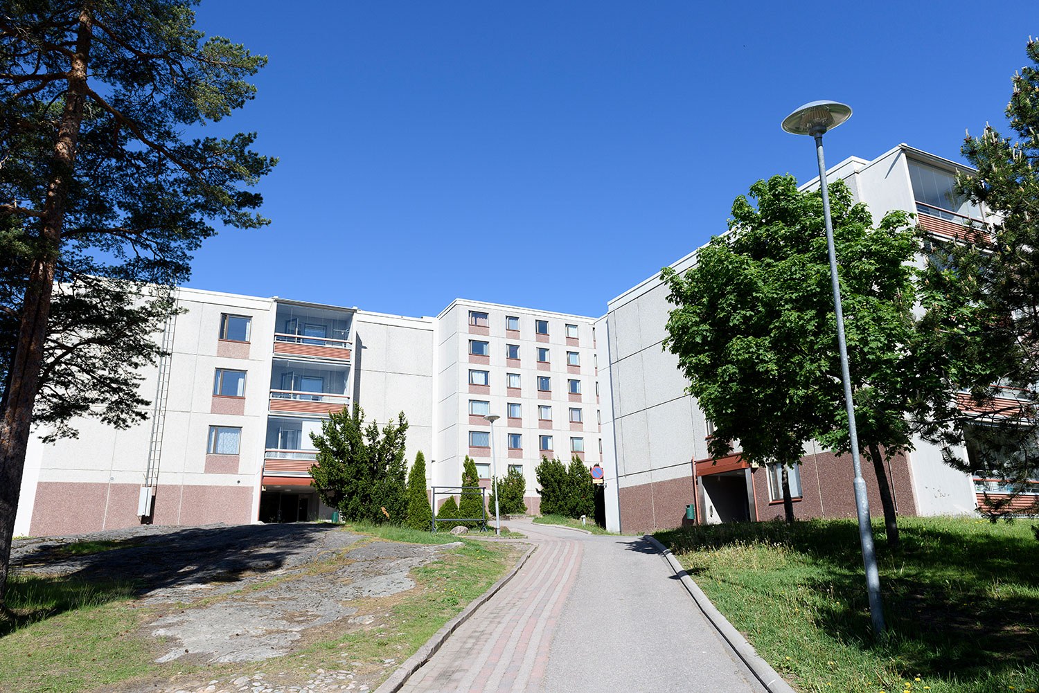 Asuntokohteen julkisivu, KARVATASKUNKATU 20, 20610 Turku