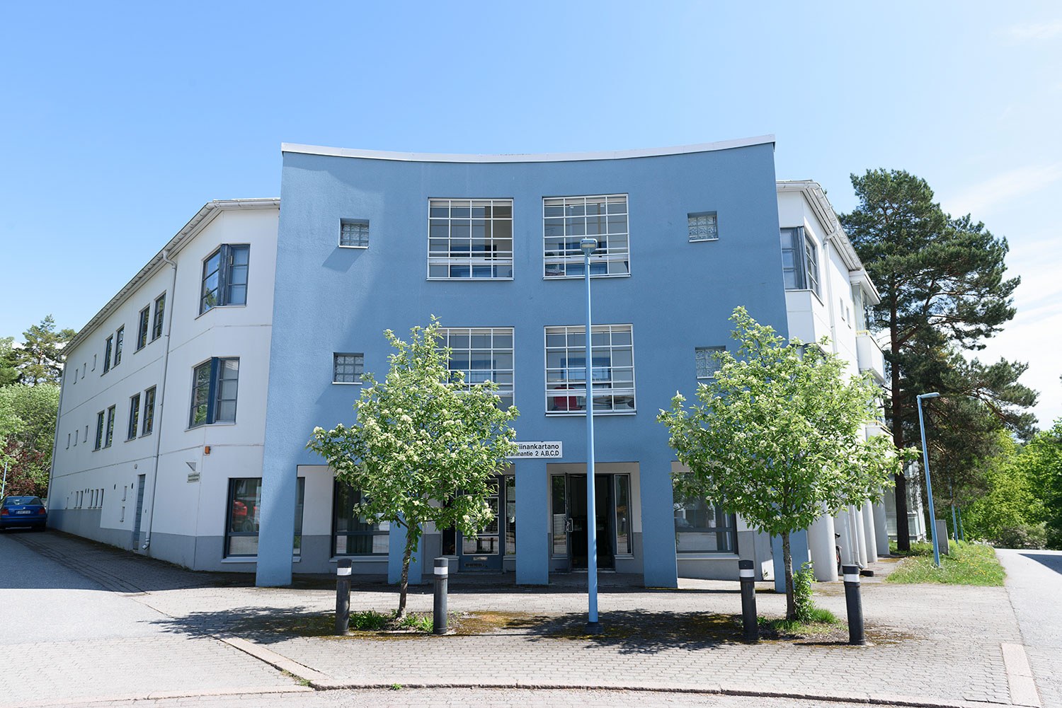 Asuntokohteen julkisivu, KATARIINANTIE 2, 20740 Turku