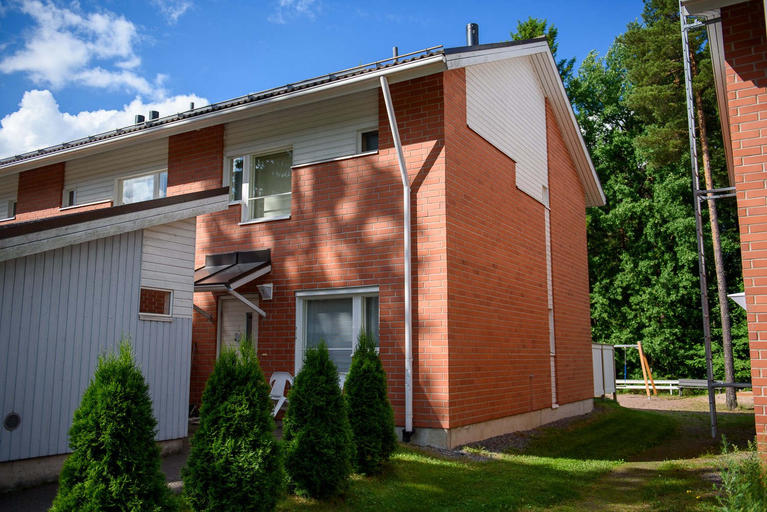 Asuntokohteen julkisivu, KEVÄÄNKORVANKATU 3, 20400 Turku