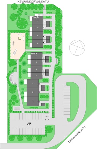 KEVÄÄNKORVANKATU 3, 20400 Turku