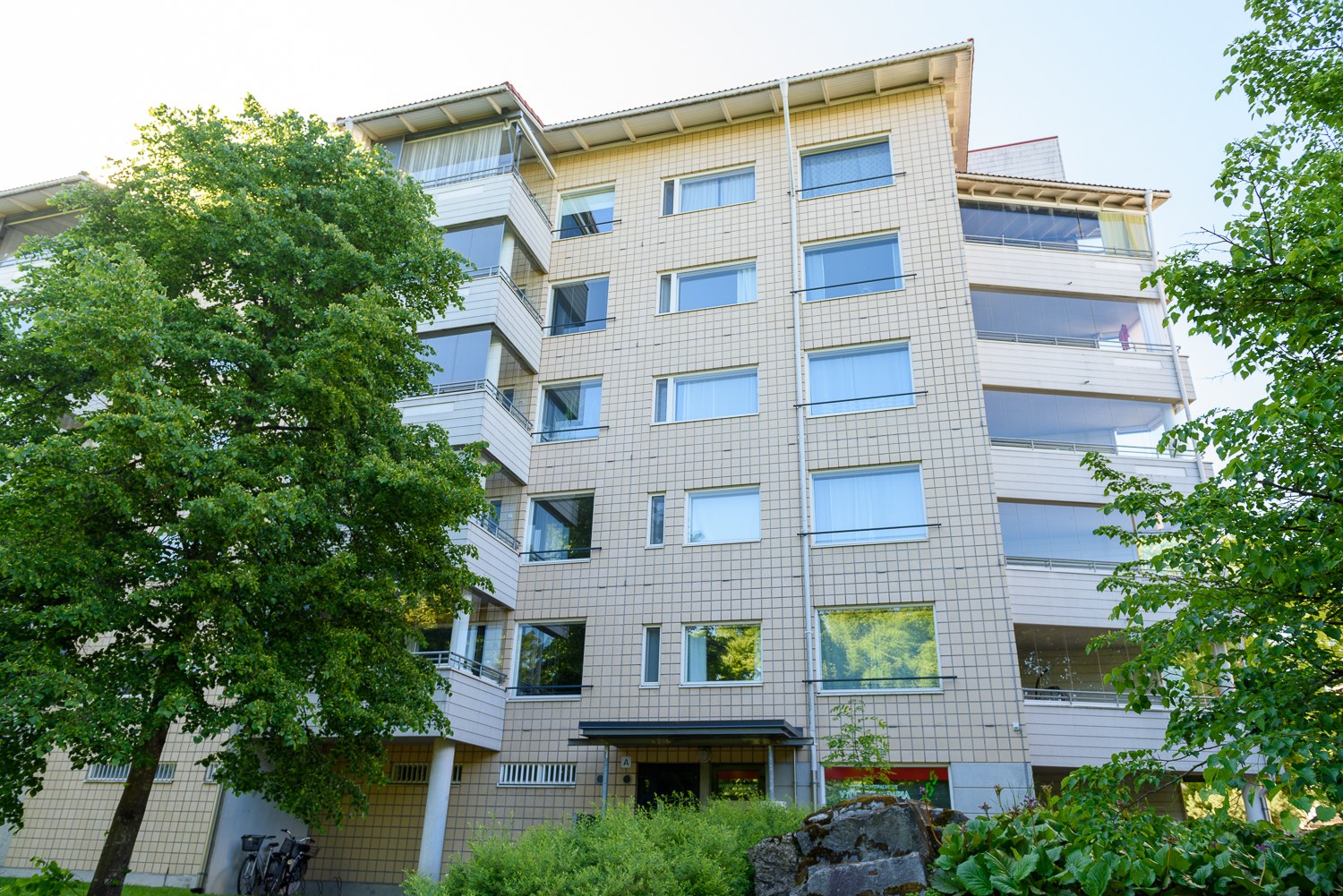 Asuntokohteen julkisivu, KINGELININKATU 6, 20700 Turku