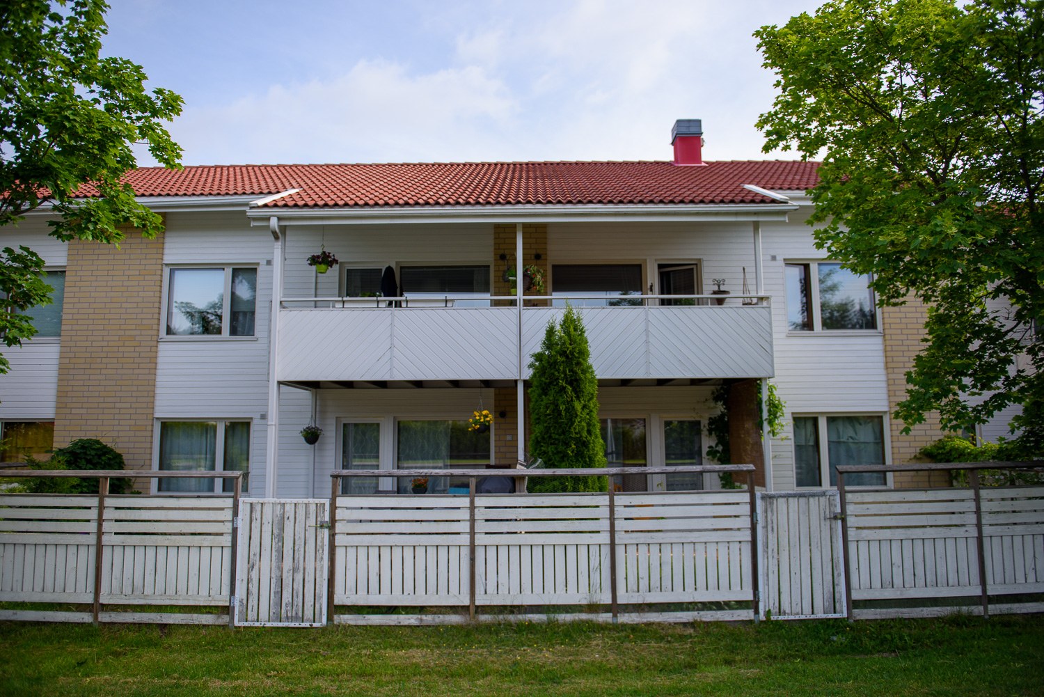 Asuntokohteen julkisivu, KOHMONTIE 16, 20540 Turku