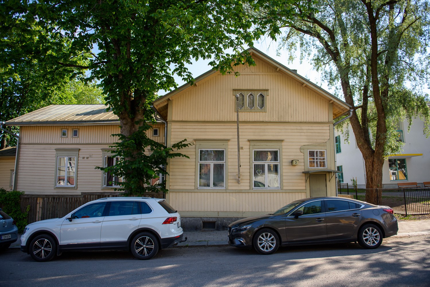 Asuntokohteen julkisivu, KORKEAVUORENKATU 3a, 20100 Turku