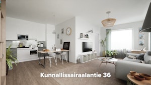 KUNNALLISSAIRAALANTIE 36-42, 20810 Turku
