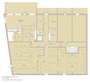 KUNNALLISSAIRAALANTIE 36-42, 20810 Turku