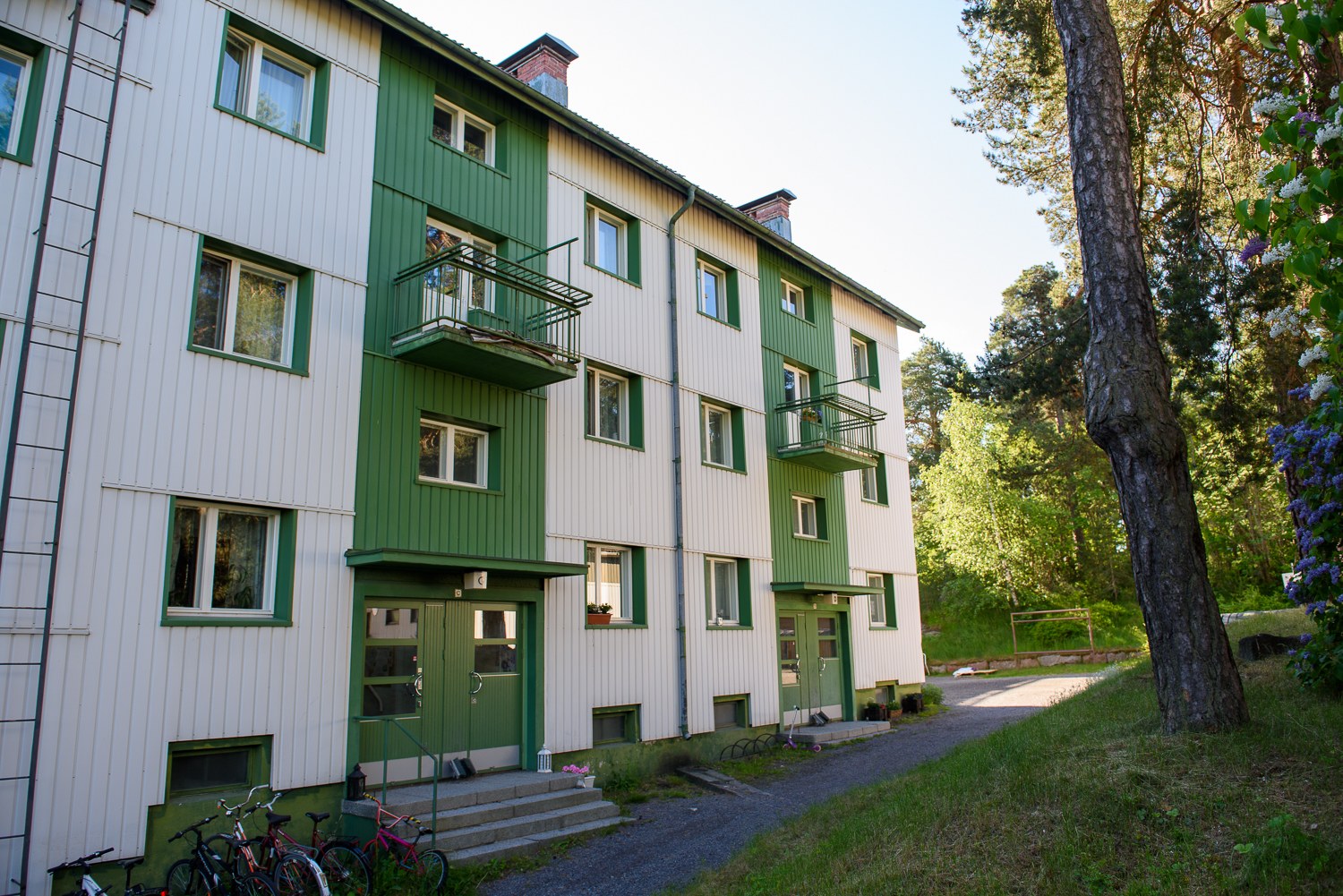 Asuntokohteen julkisivu, KUNNALLISSAIRAALANTIE 48-52, 20810 Turku
