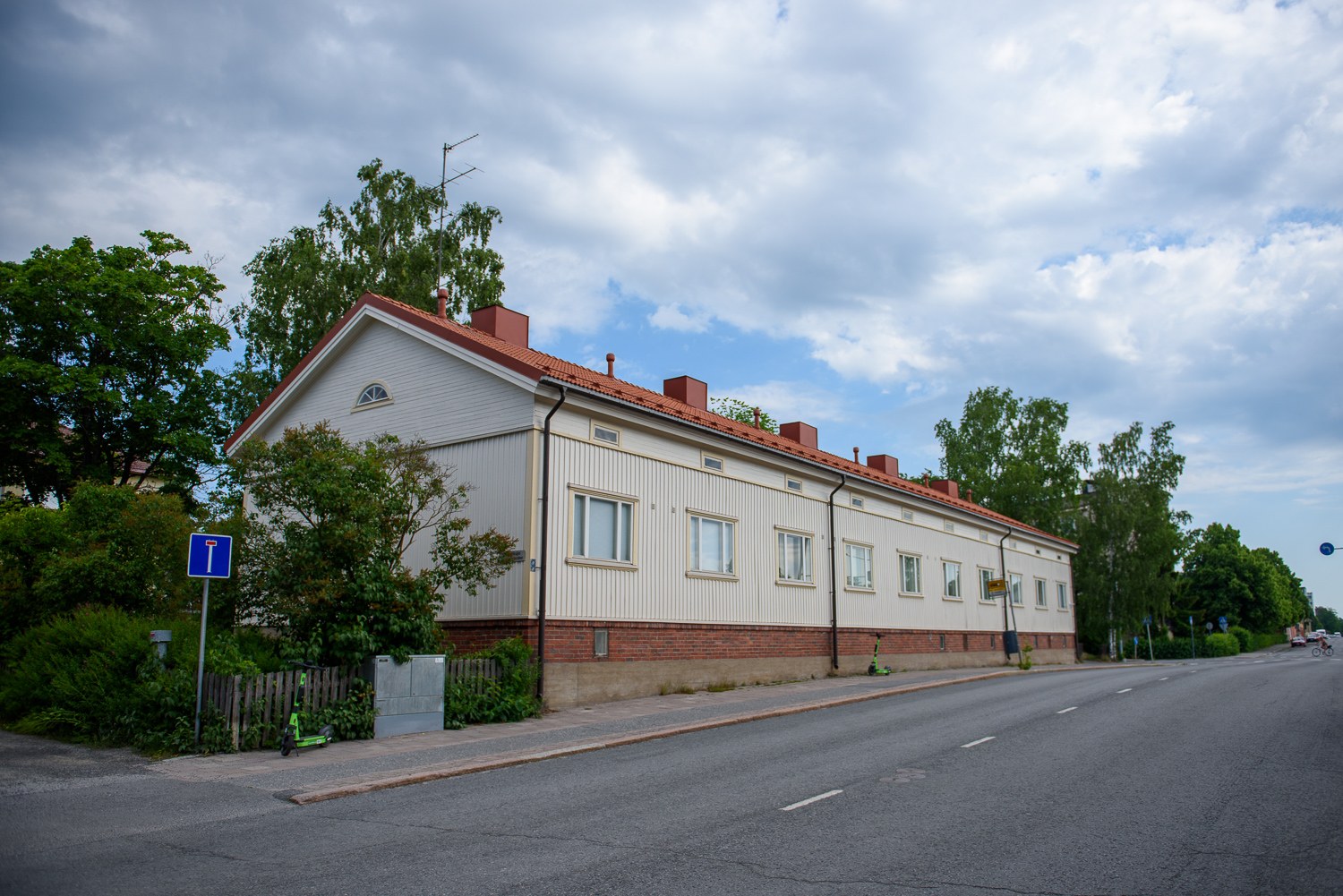 Asuntokohteen julkisivu, KUPITTAANKATU 91, 20810 Turku