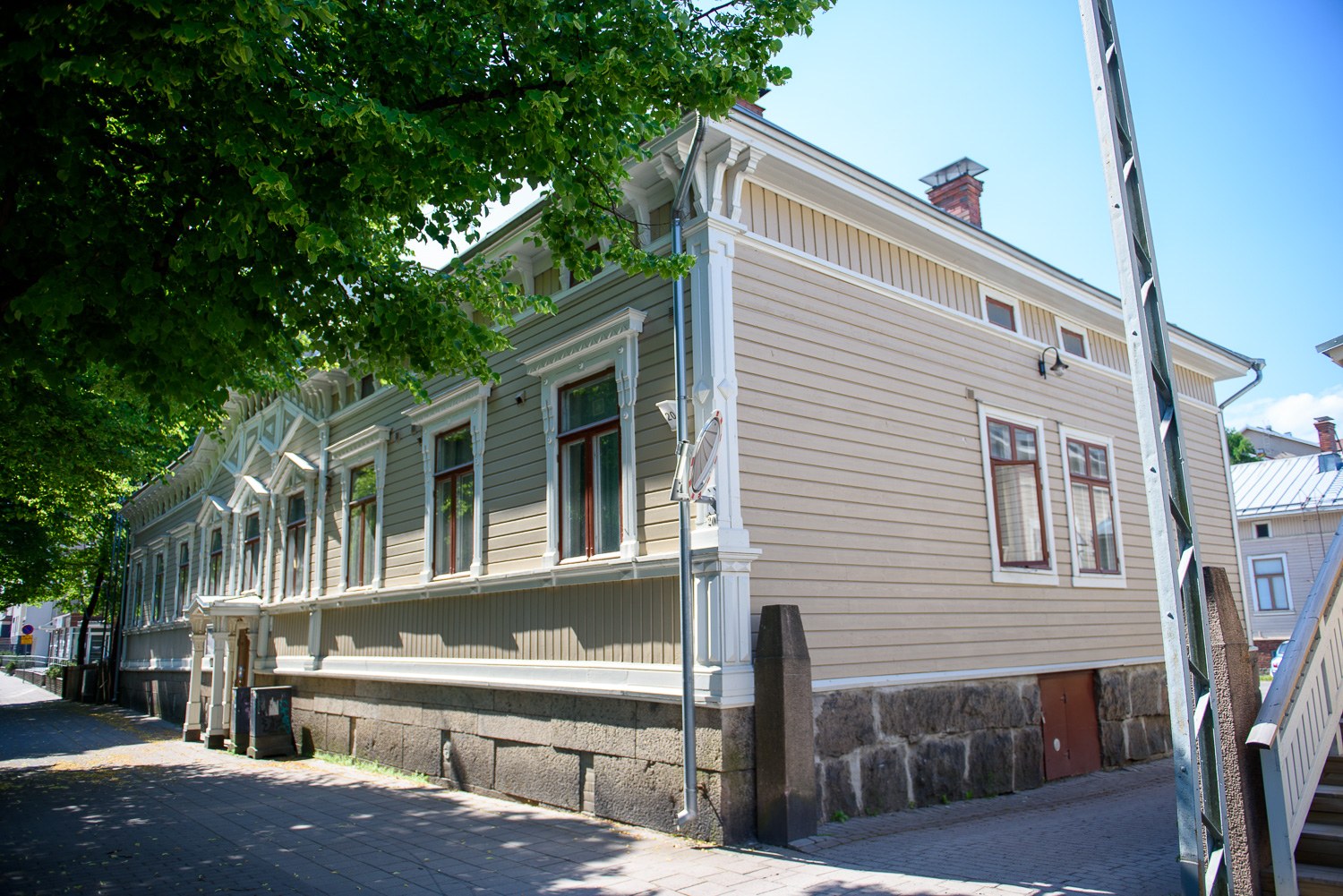 Asuntokohteen julkisivu, KÄSITYÖLÄISKATU 20, 20100 Turku