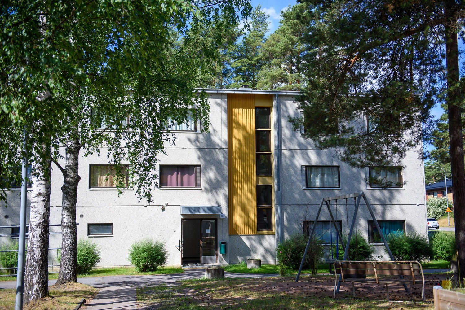 Asuntokohteen julkisivu, LAMPOLANKATU 6, 20460 Turku