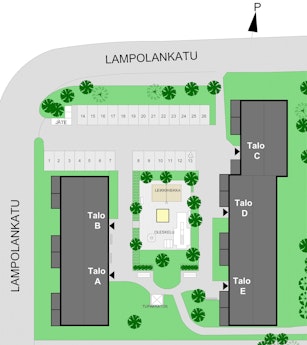 LAMPOLANKATU 8, 20460 Turku