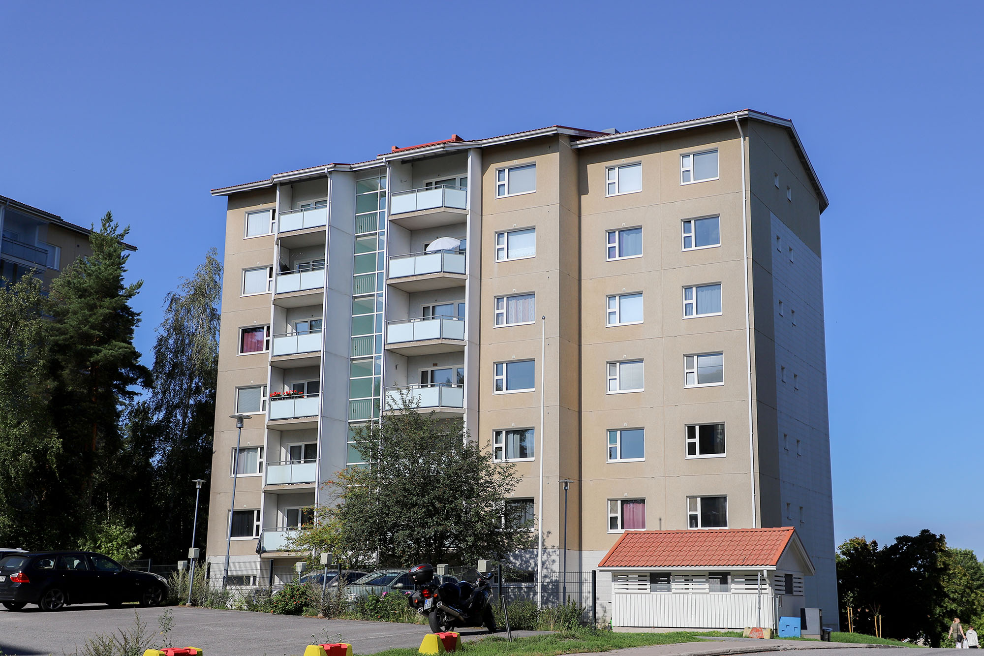 Asuntokohteen julkisivu, LAUREUKSENKATU 6, 20320 Turku