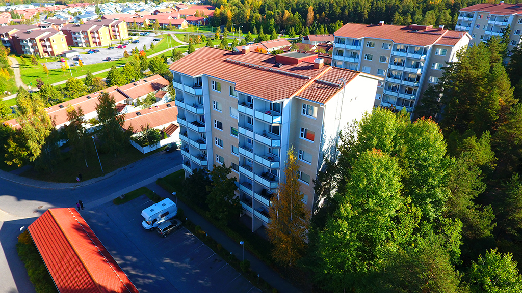 Asuntokohteen julkisivu, LAUREUKSENKATU 10, 20320 Turku