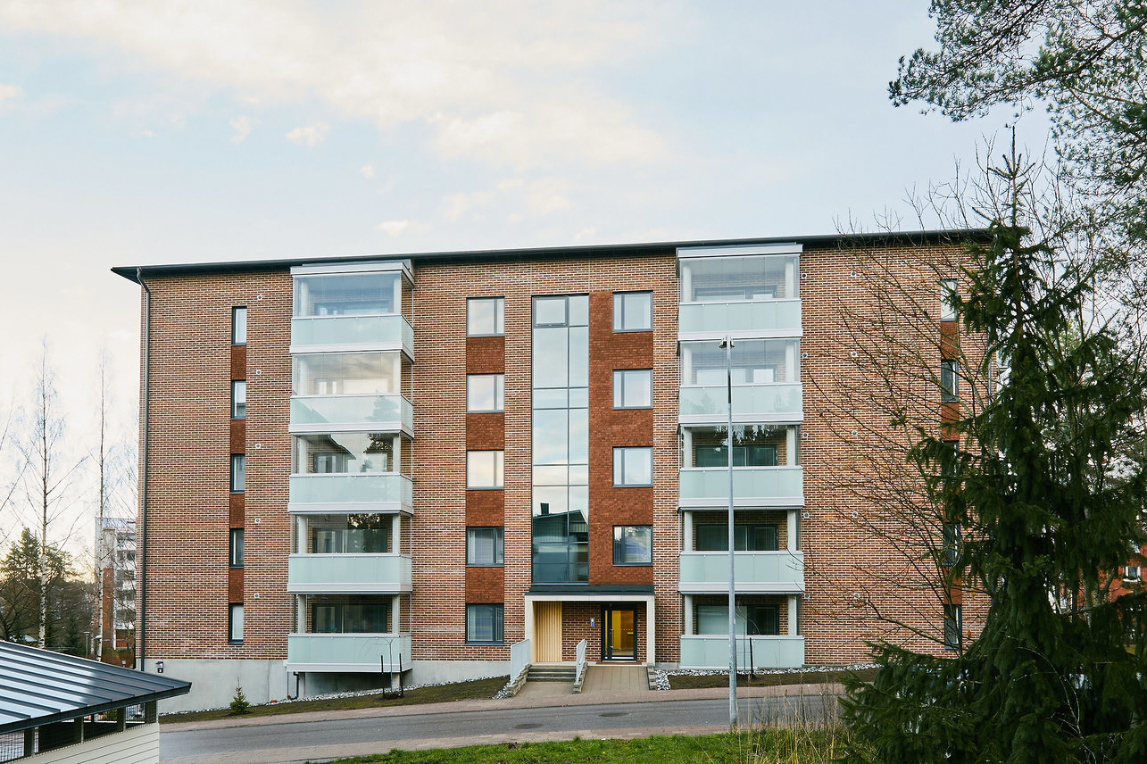 Asuntokohteen julkisivu, LIPUNKANTAJANKATU 3, 20360 Turku