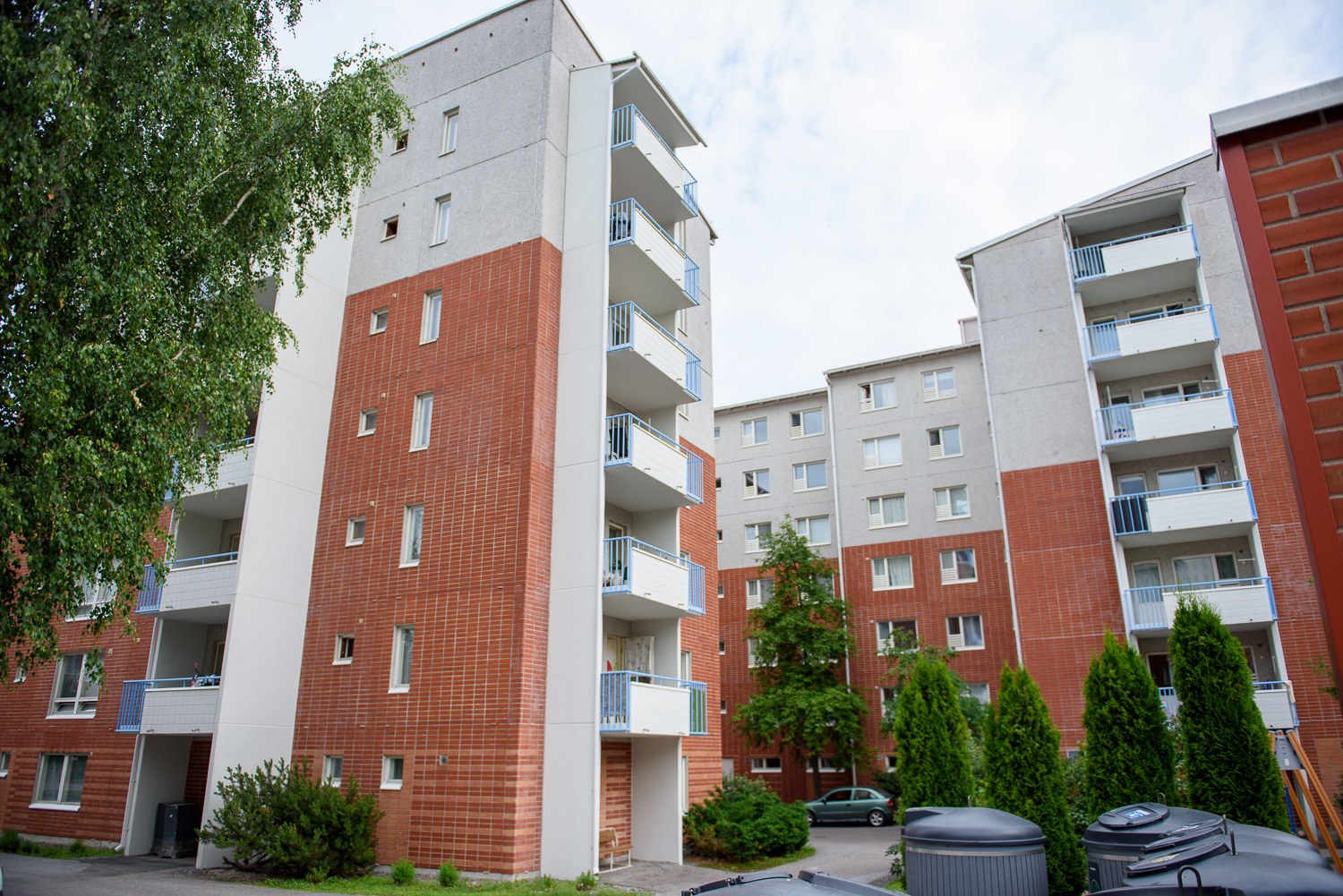 Asuntokohteen julkisivu, LIPUNKANTAJANKATU 9, 20360 Turku