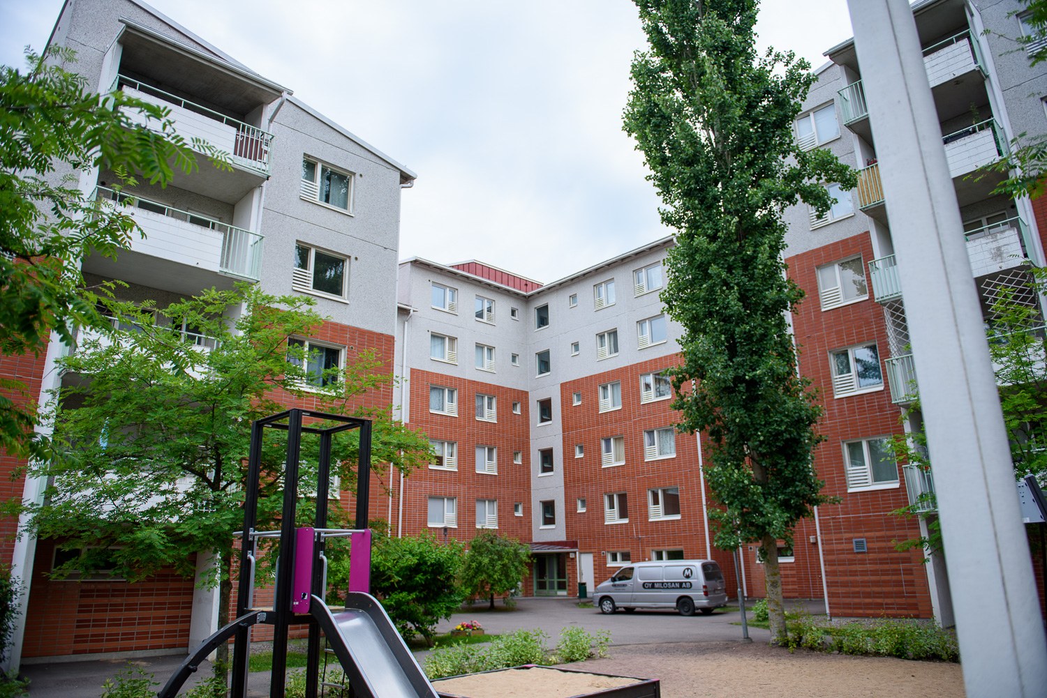 Asuntokohteen julkisivu, LIPUNKANTAJANKATU 22, 20360 Turku