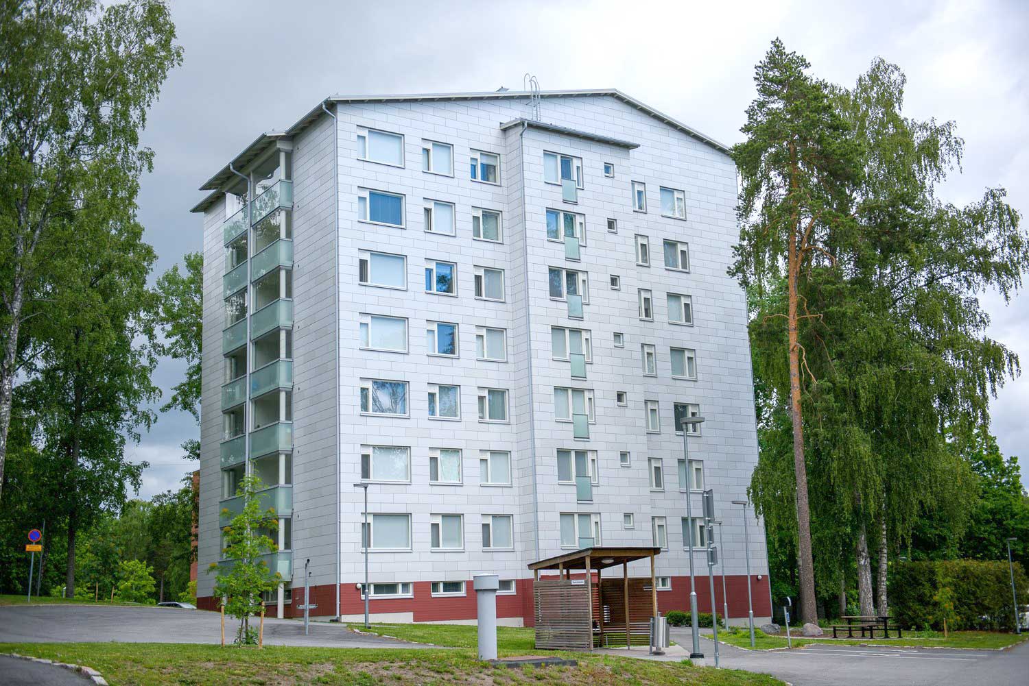 Asuntokohteen julkisivu, LUMIKONKATU 2, 20240 TURKU