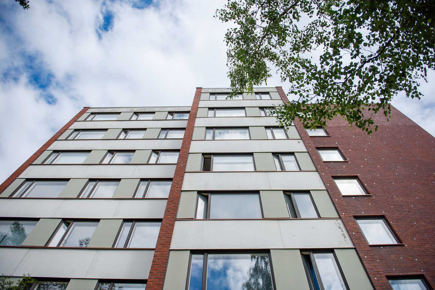 Asuntokohteen julkisivu, LUMIKONKATU 3, 20240 Turku