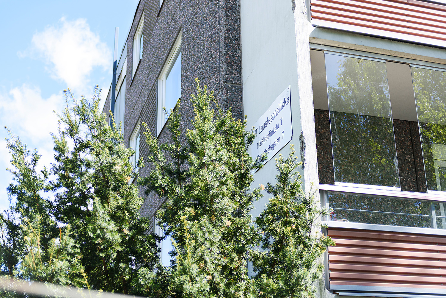 Asuntokohteen julkisivu, MAISTRAATINKATU 7, 20750 Turku