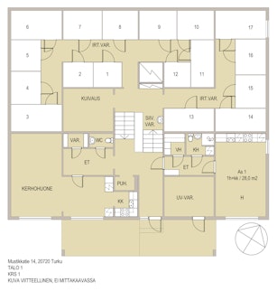 MANSIKKATIE 5-6 / MUSTIKKATIE 14-15, 20720 Turku