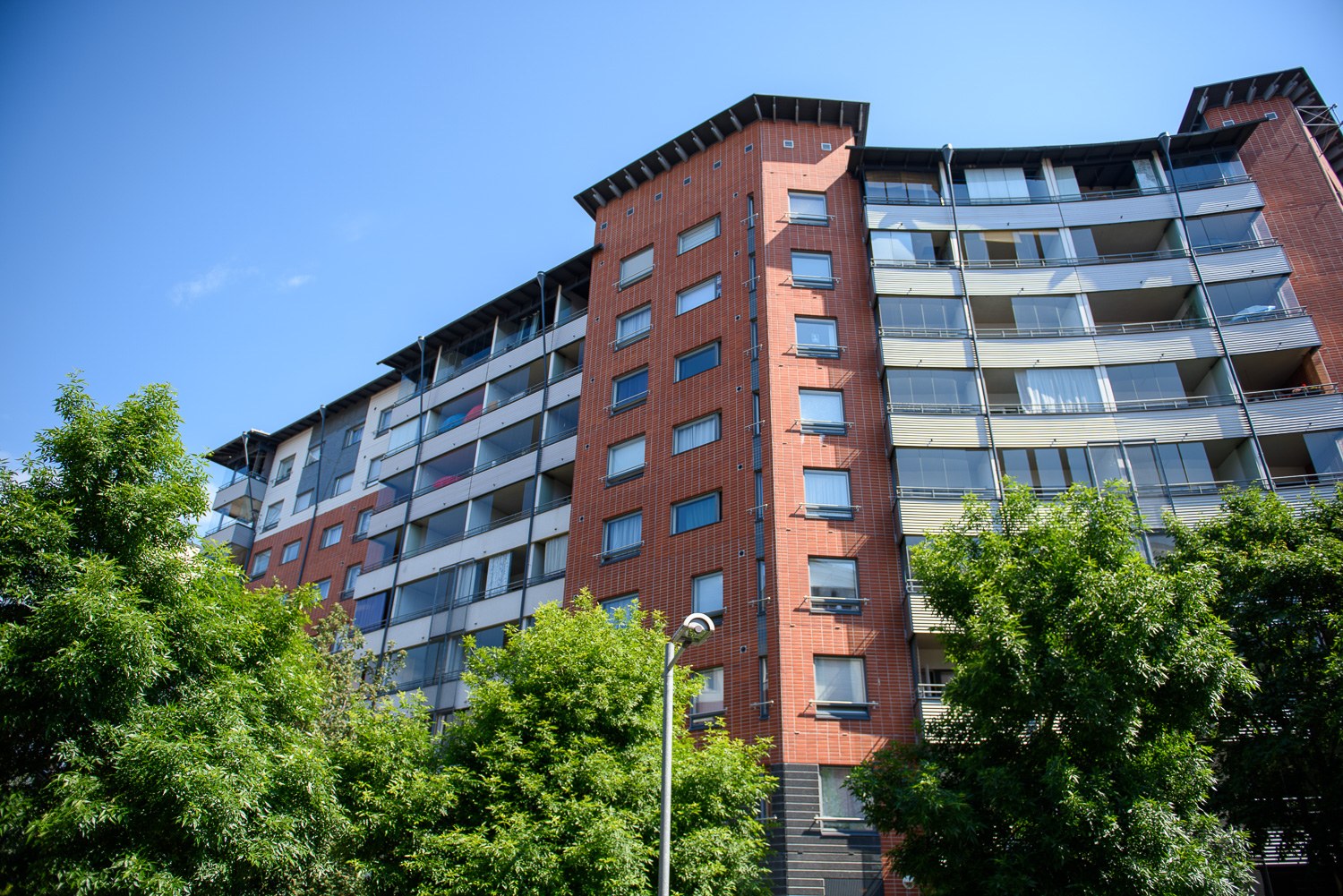 Asuntokohteen julkisivu, MATRUUSINPOLKU 5, 20810 Turku