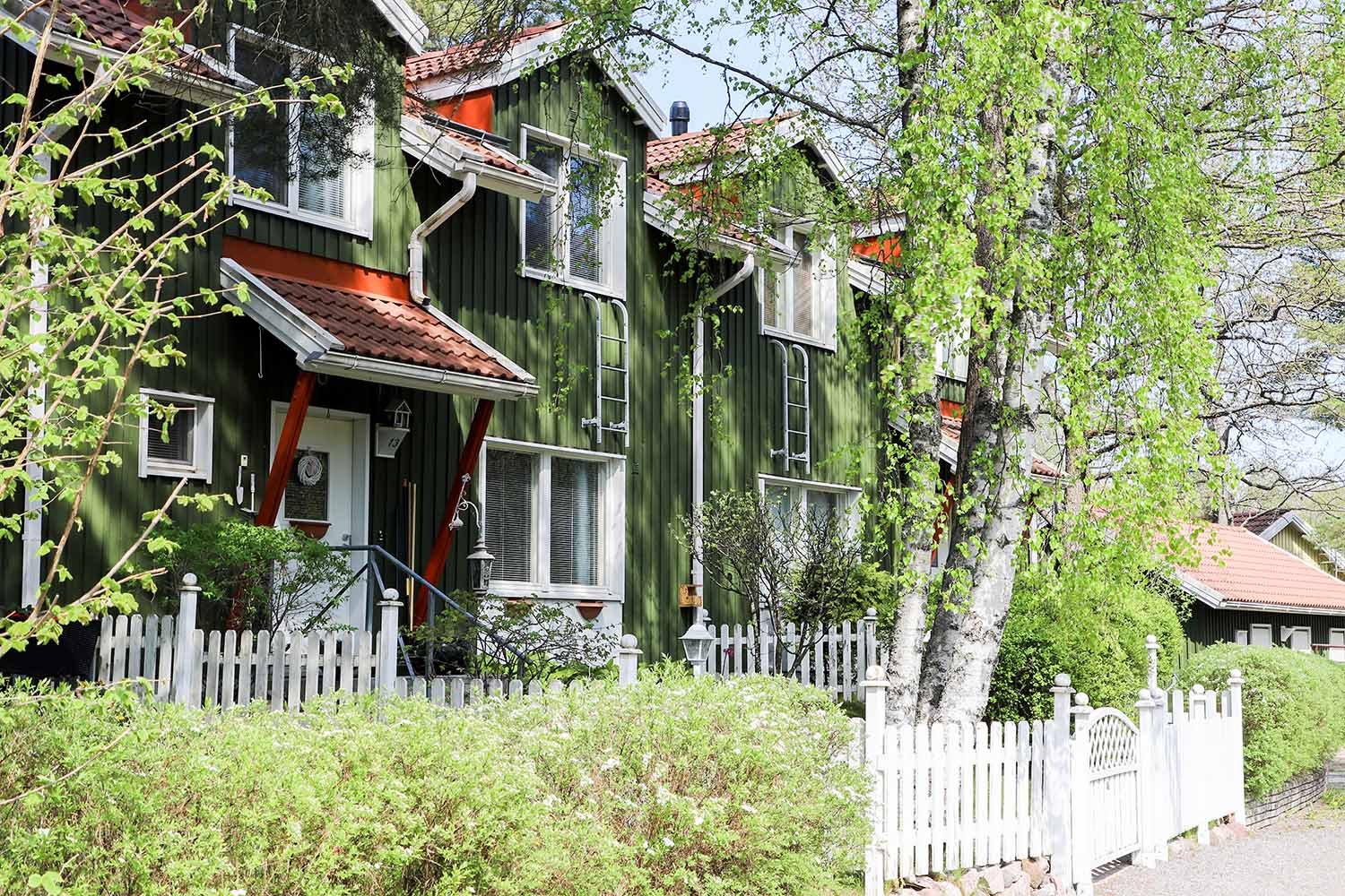 Asuntokohteen julkisivu, METSÄHIIRENKATU 3, 20240 Turku