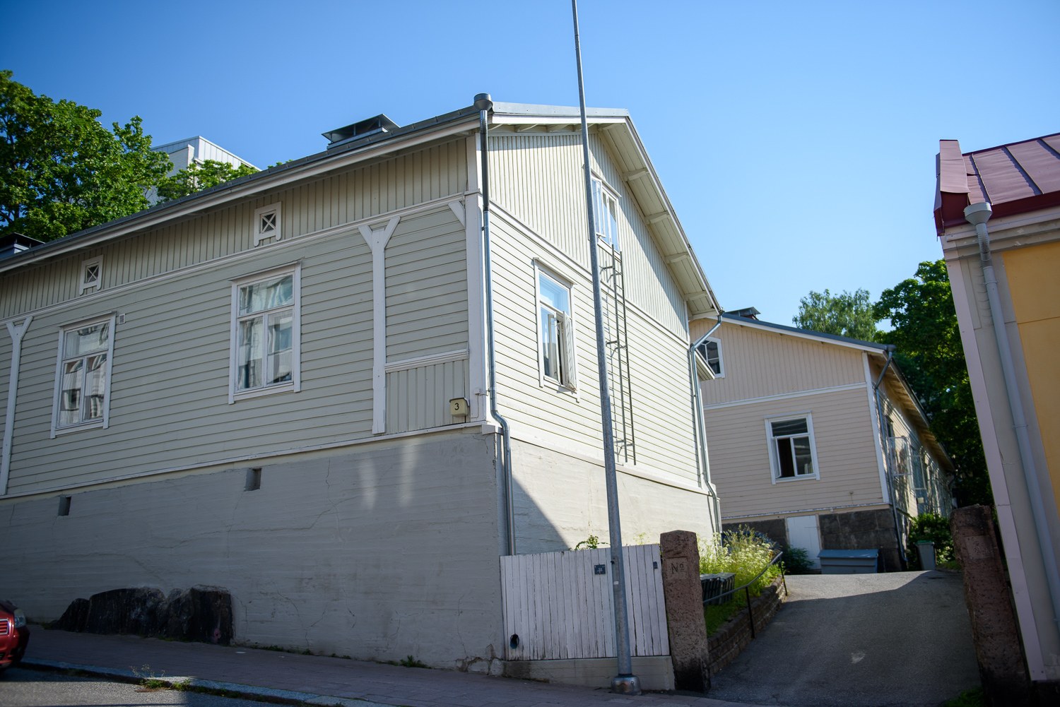 Asuntokohteen julkisivu, MITTARINKATU 3, 20100 Turku