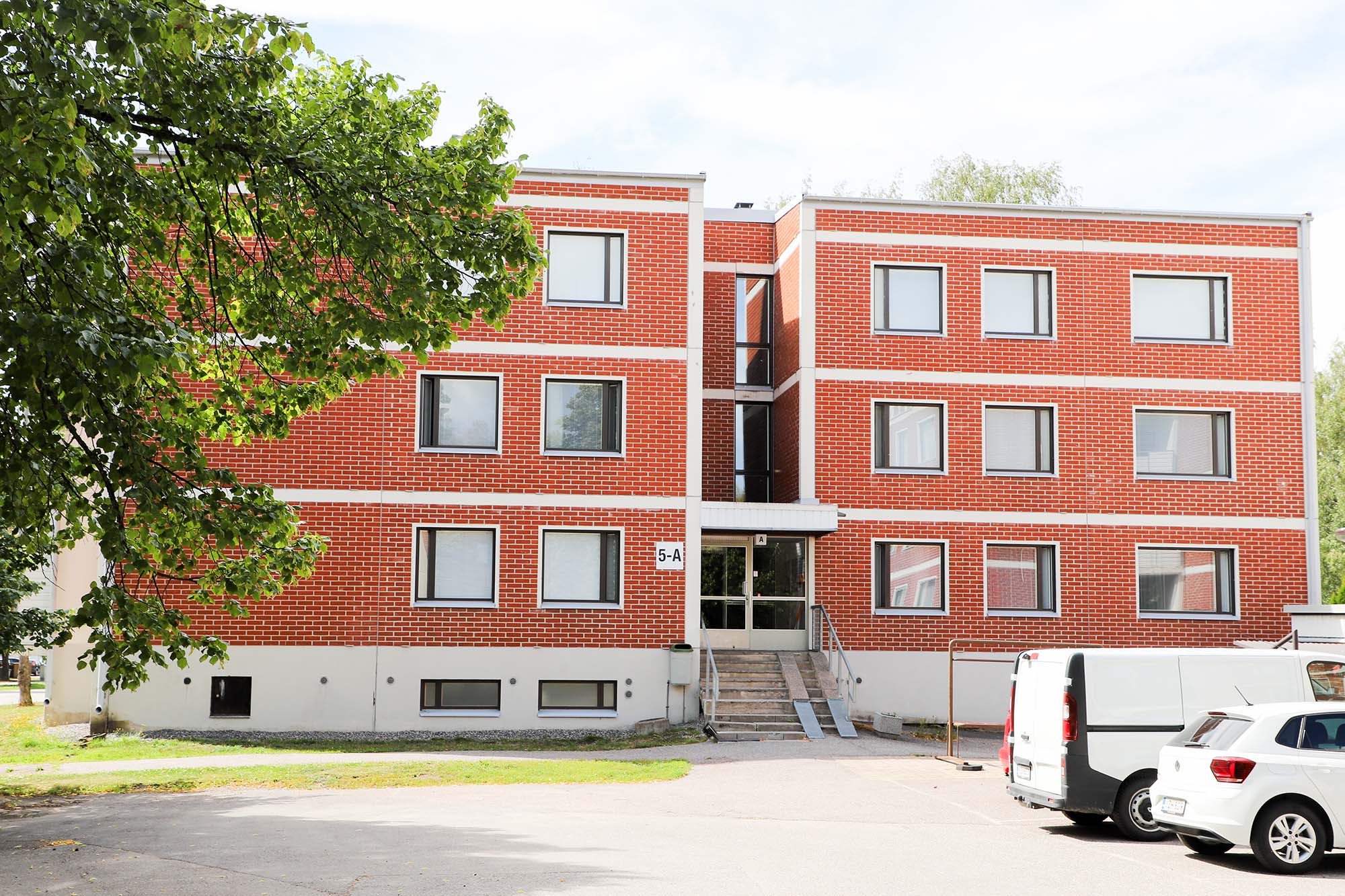 Asuntokohteen julkisivu, MURKIONKATU 5, 20740 Turku