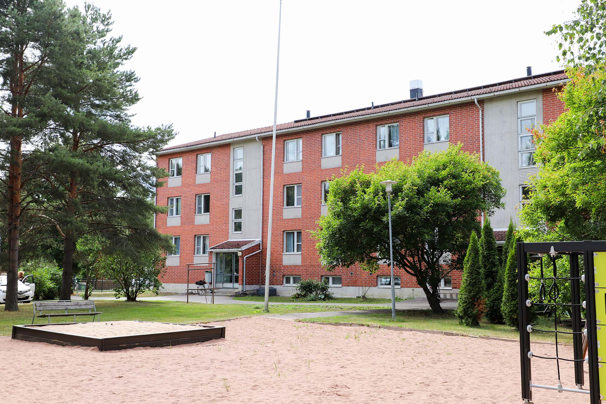 Asuntokohteen julkisivu, MURKIONKATU 7, 20740 Turku