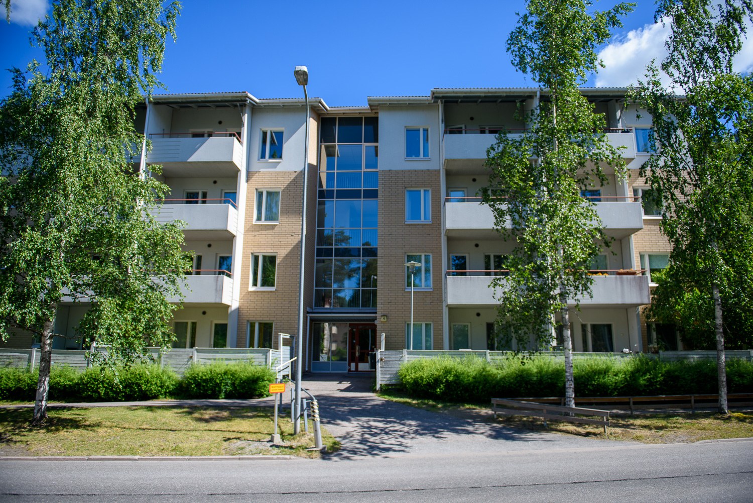 Asuntokohteen julkisivu, MYÖTÄINEN 4, 20900 Turku