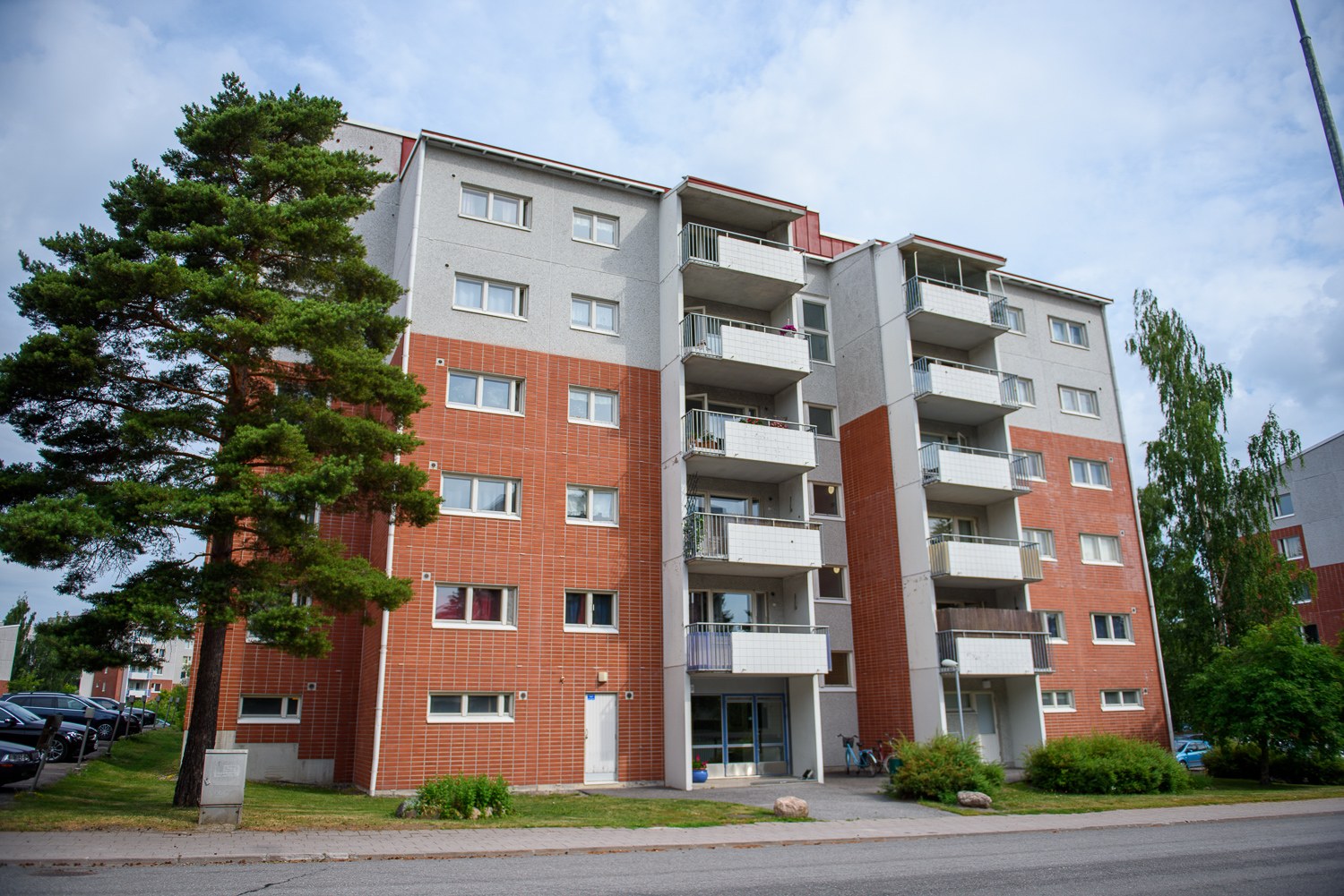Asuntokohteen julkisivu, NOSTOVÄENKATU 20, 20360 Turku