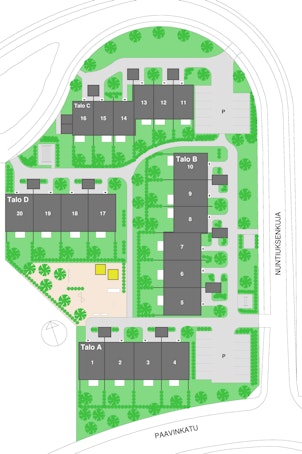 NUNTIUKSENKUJA 2, 20540 Turku