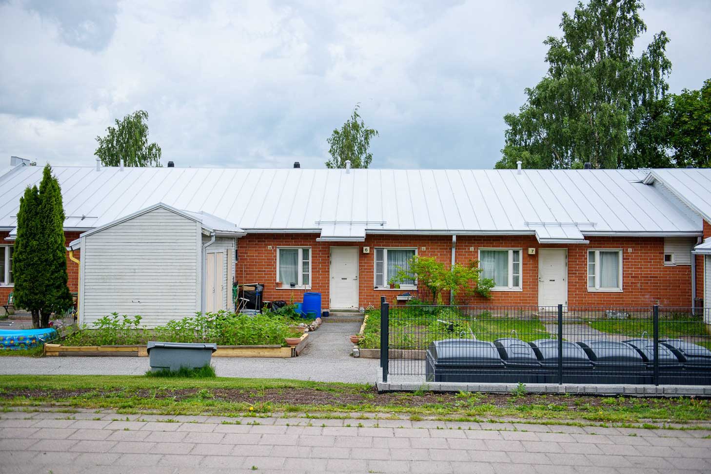Asuntokohteen julkisivu, NUNTIUKSENKUJA 2, 20540 Turku