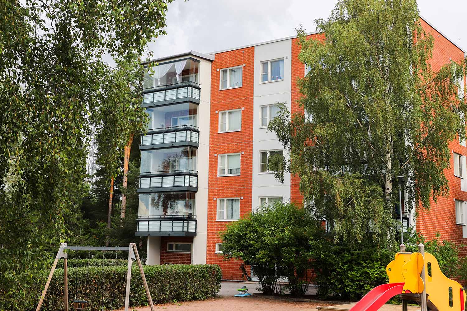 Asuntokohteen julkisivu, NUNTIUKSENKUJA 9, 20540 Turku