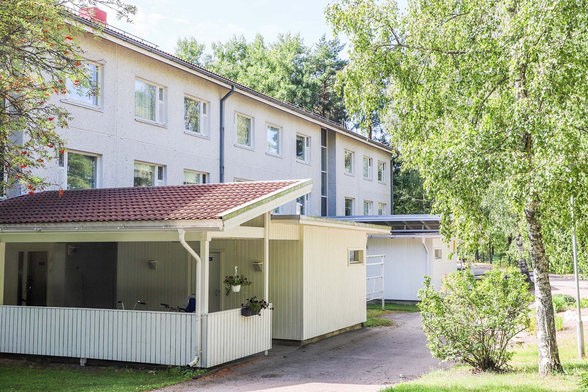 Asuntokohteen julkisivu, OINASMÄENKUJA 5, 20320 Turku