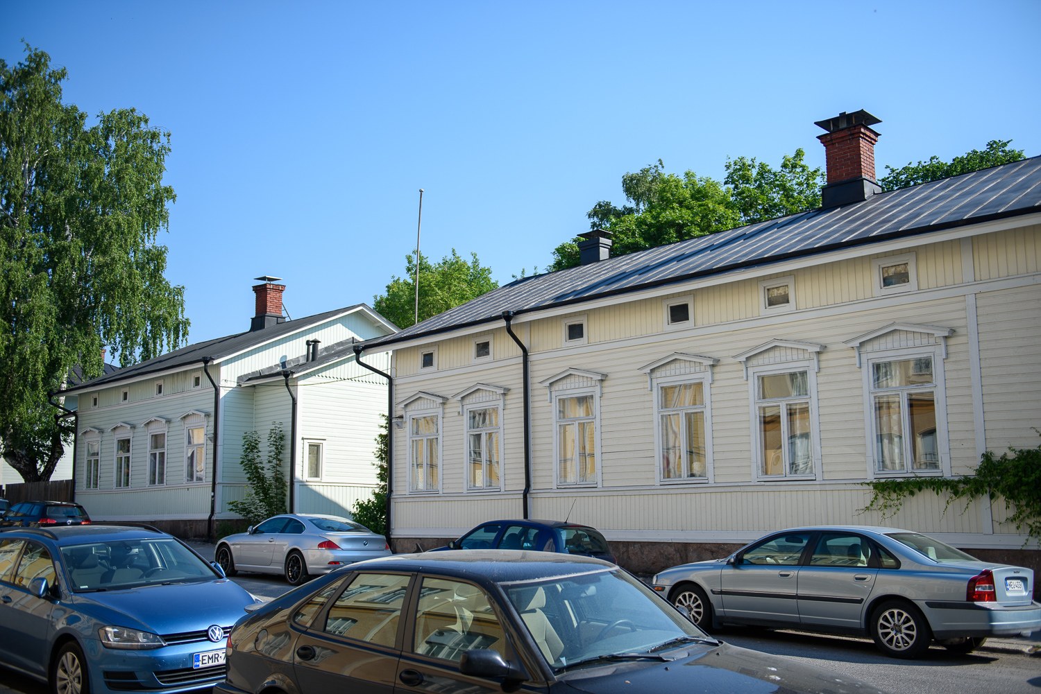 Asuntokohteen julkisivu, PAKKARINKATU 9-13, 20100 Turku