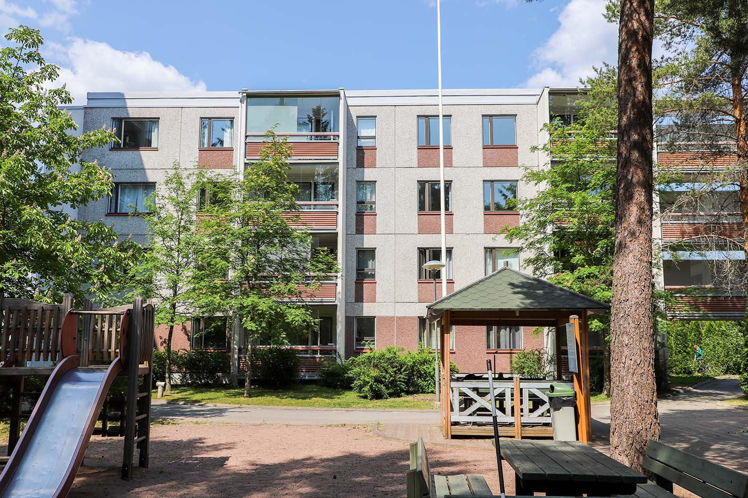 Asuntokohteen julkisivu, PELTTARINKATU 2, 20610 Turku