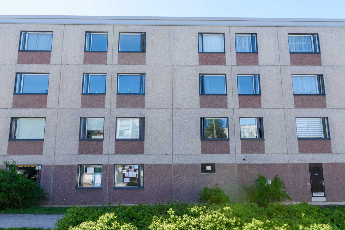 Asuntokohteen julkisivu, PELTTARINKATU 4, 20610 Turku