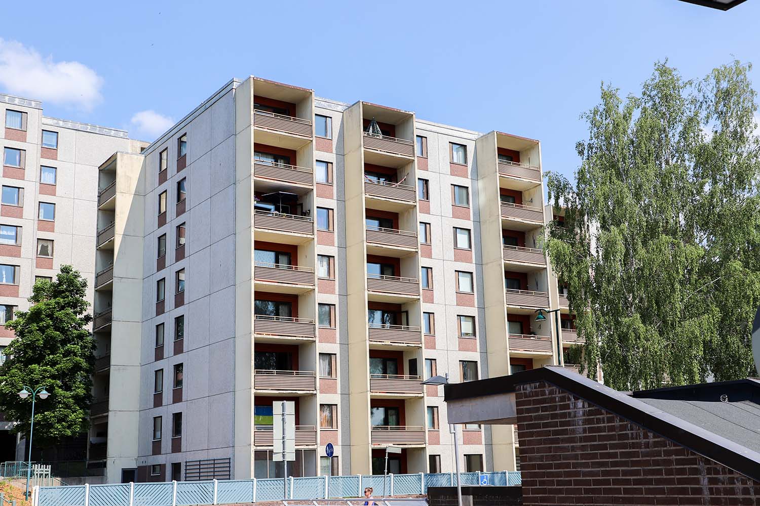 Asuntokohteen julkisivu, PIHKALANKATU 7, 20610 Turku
