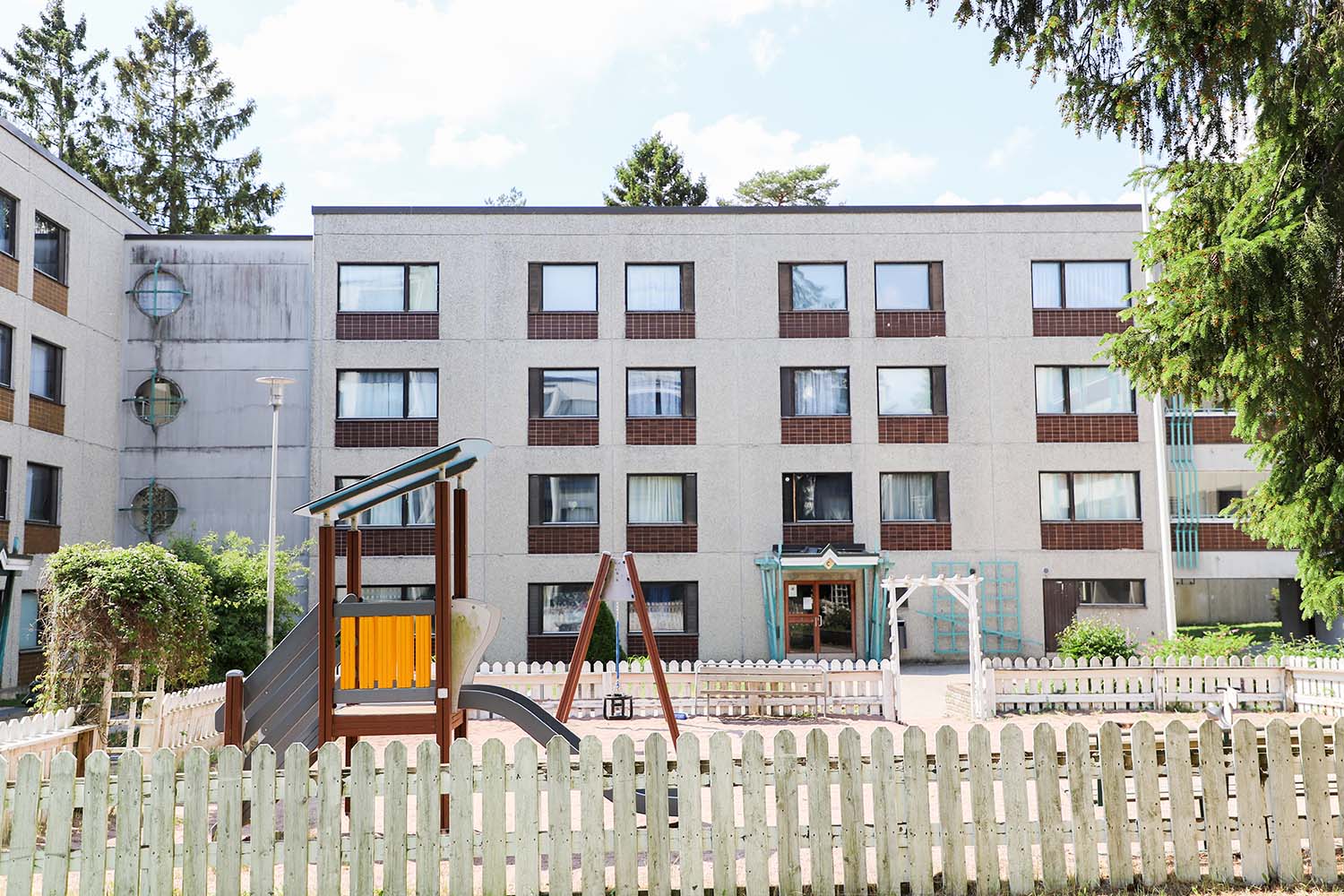 Asuntokohteen julkisivu, PIINOKANKATU 3, 20610 Turku