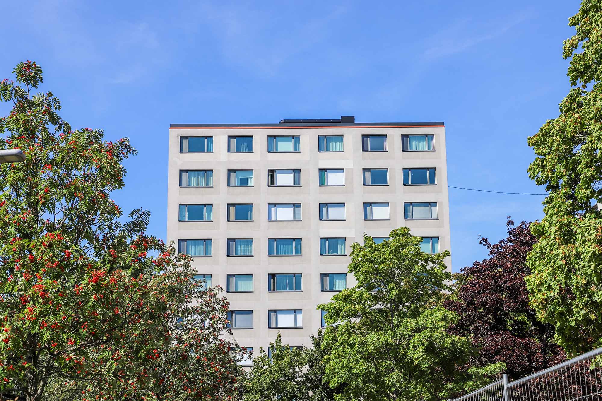 Asuntokohteen julkisivu, PIIPARINPOLKU 20, 20360 Turku