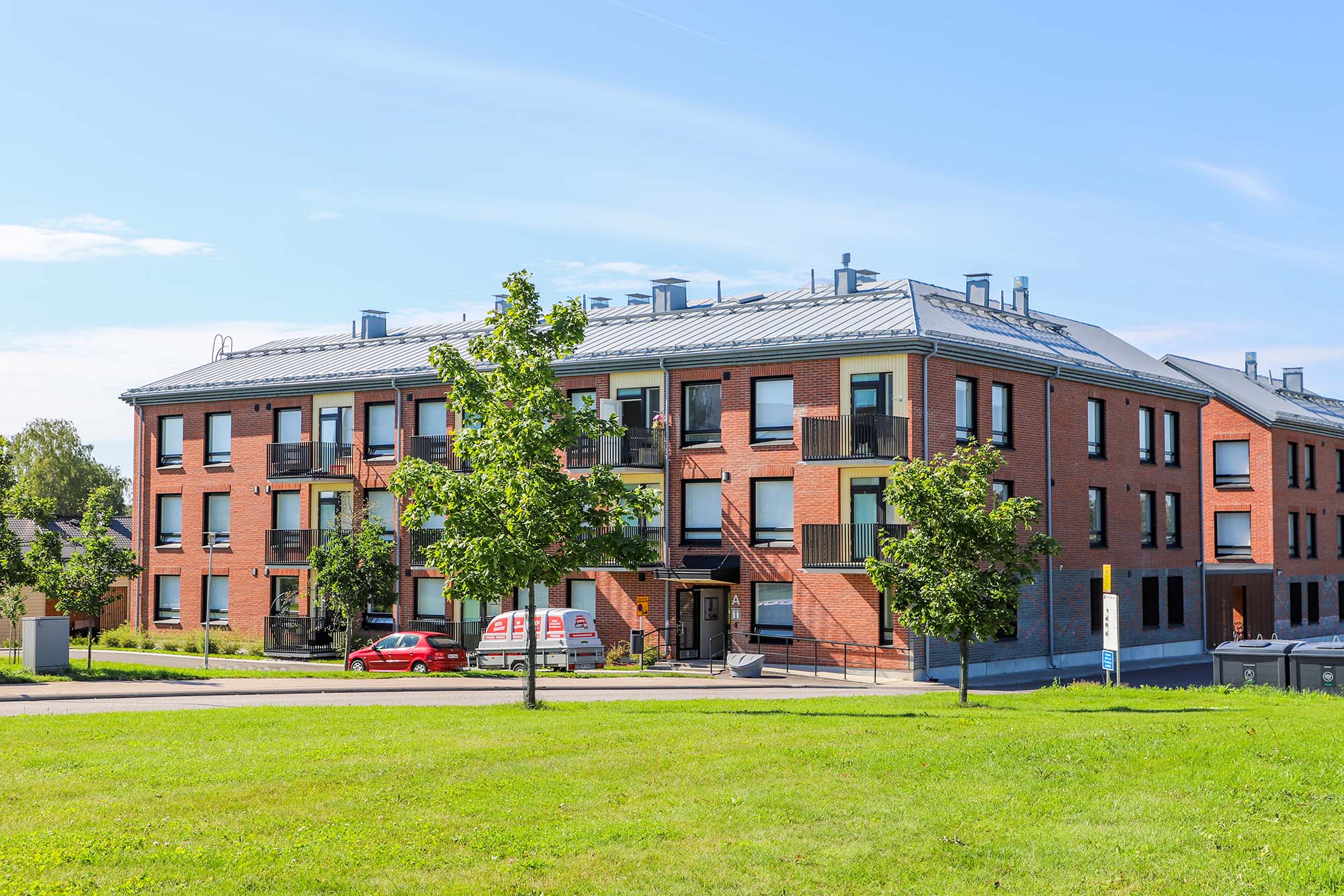 Asuntokohteen julkisivu, PRYSSINKUJA 1, 20320 TURKU