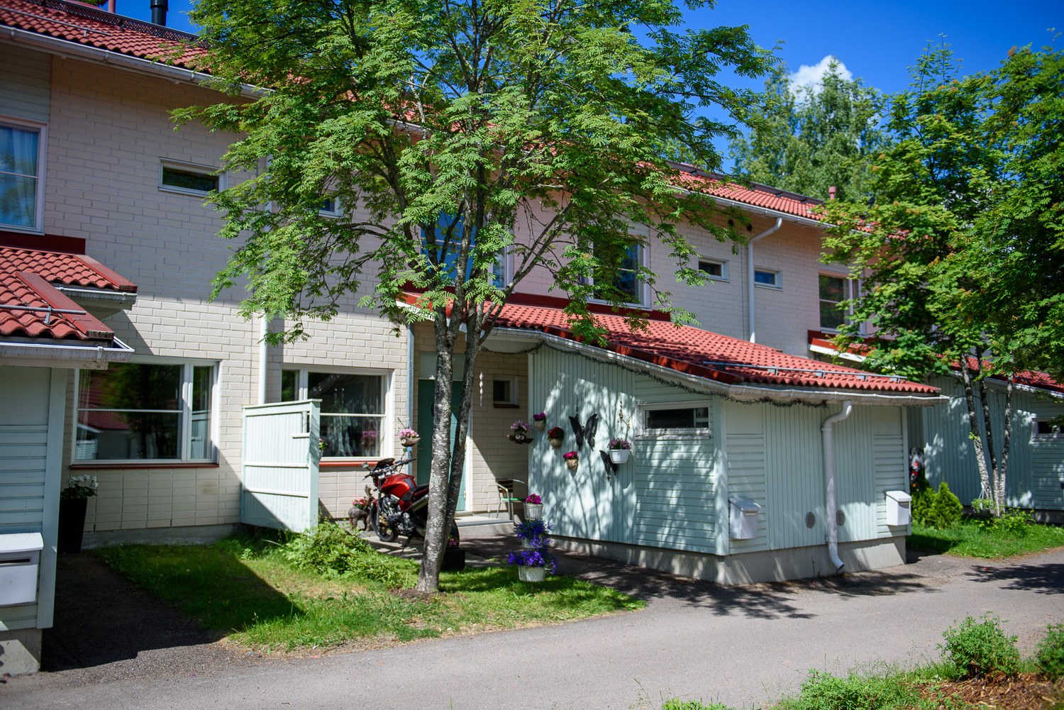 Asuntokohteen julkisivu, PUHURI 1, 20900 Turku