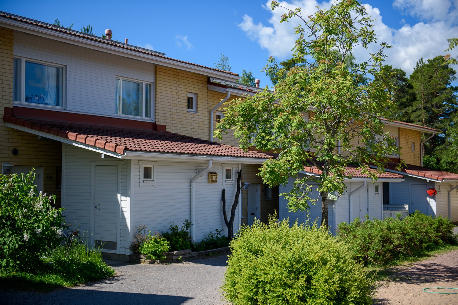 Asuntokohteen julkisivu, PUHURI 9, 20900 Turku