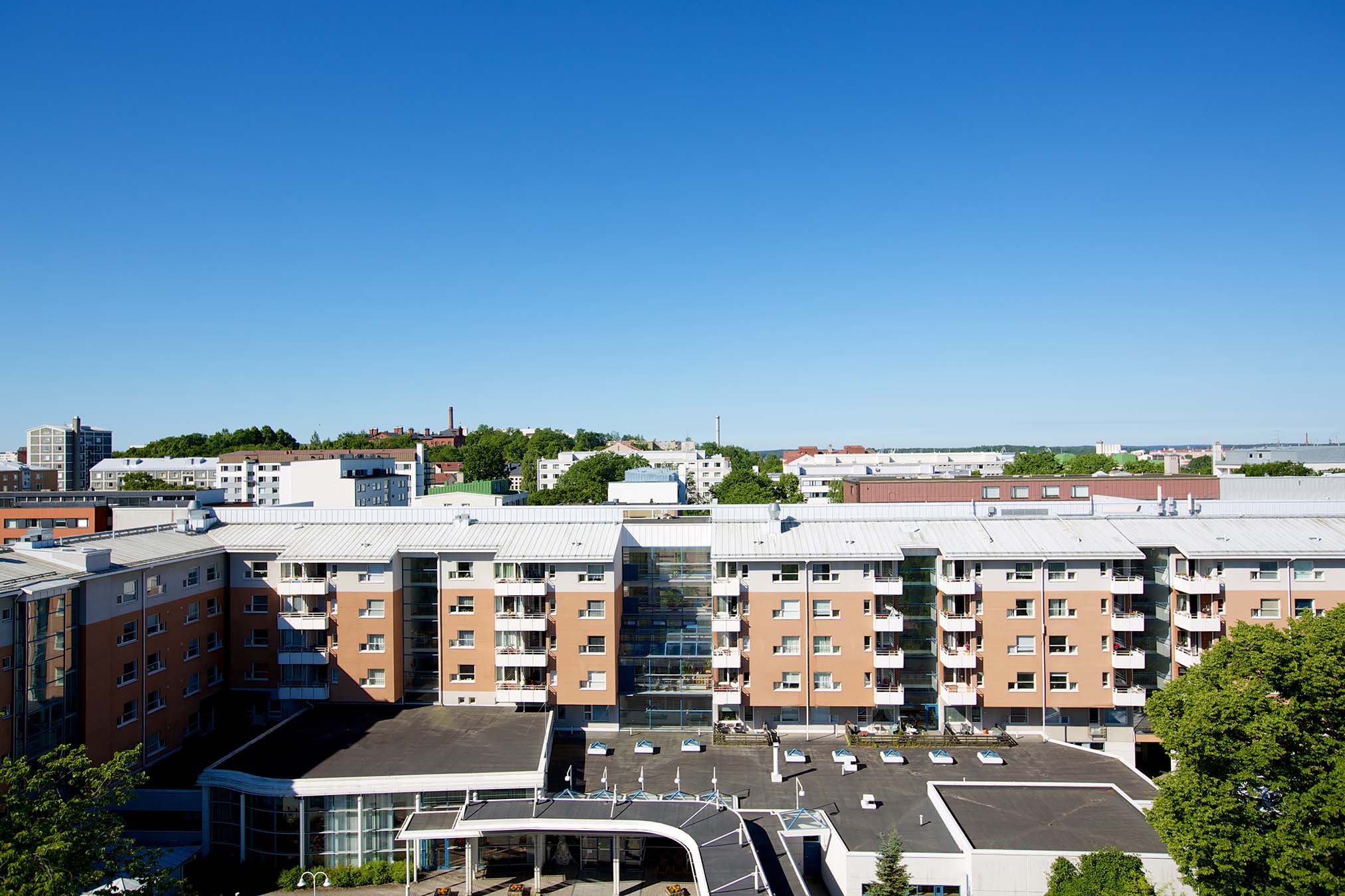 Asuntokohteen julkisivu, PUISTOKATU 11, 20100 Turku